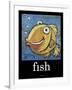 Fish Poster-Tim Nyberg-Framed Giclee Print