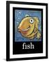 Fish Poster-Tim Nyberg-Framed Giclee Print