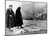 Fish Quay at North Shields-Staff-Mounted Photographic Print