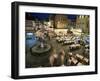 Fish Restaurants on the Pavement, Istanbul, Turkey-Simon Harris-Framed Photographic Print