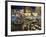 Fish Restaurants on the Pavement, Istanbul, Turkey-Simon Harris-Framed Photographic Print