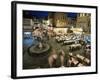 Fish Restaurants on the Pavement, Istanbul, Turkey-Simon Harris-Framed Photographic Print