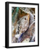 Fish Rising detail 2-jocasta shakespeare-Framed Giclee Print