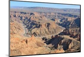 Fish River Canyon at Hobas, Namibia-Grobler du Preez-Mounted Photographic Print