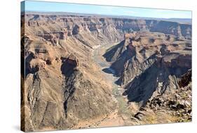 Fish River Canyon in Namibia-Grobler du Preez-Stretched Canvas