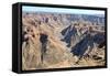 Fish River Canyon in Namibia-Grobler du Preez-Framed Stretched Canvas