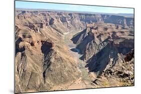 Fish River Canyon in Namibia-Grobler du Preez-Mounted Photographic Print