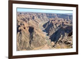 Fish River Canyon in Namibia-Grobler du Preez-Framed Photographic Print