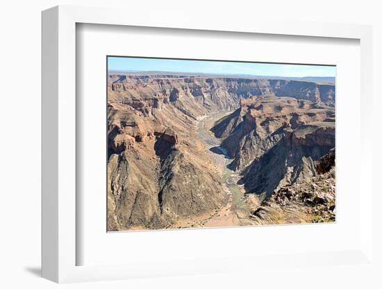 Fish River Canyon in Namibia-Grobler du Preez-Framed Photographic Print