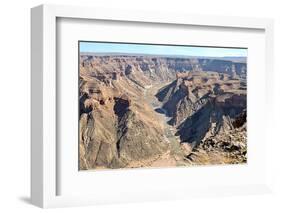 Fish River Canyon in Namibia-Grobler du Preez-Framed Photographic Print