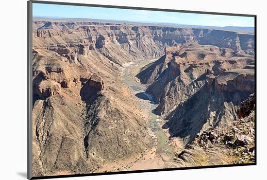 Fish River Canyon in Namibia-Grobler du Preez-Mounted Photographic Print