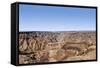 Fish River Canyon Namibia-mezzotint-Framed Stretched Canvas