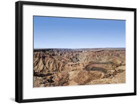 Fish River Canyon Namibia-mezzotint-Framed Photographic Print