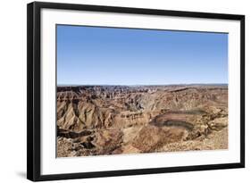 Fish River Canyon Namibia-mezzotint-Framed Photographic Print