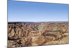 Fish River Canyon Namibia-mezzotint-Mounted Photographic Print