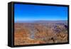 Fish River Canyon-milosk50-Framed Stretched Canvas