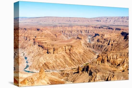 Fish River Canyon-milosk50-Stretched Canvas