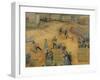 Fish Sale, 1938-Harry Mitten Wilson-Framed Giclee Print