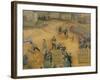 Fish Sale, 1938-Harry Mitten Wilson-Framed Giclee Print