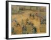 Fish Sale, 1938-Harry Mitten Wilson-Framed Giclee Print