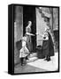 Fish Seller, Scotland, 1936-Donald Mcleish-Framed Stretched Canvas