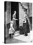 Fish Seller, Scotland, 1936-Donald Mcleish-Stretched Canvas