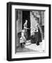 Fish Seller, Scotland, 1936-Donald Mcleish-Framed Giclee Print