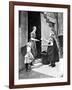 Fish Seller, Scotland, 1936-Donald Mcleish-Framed Giclee Print