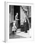 Fish Seller, Scotland, 1936-Donald Mcleish-Framed Giclee Print