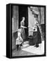 Fish Seller, Scotland, 1936-Donald Mcleish-Framed Stretched Canvas