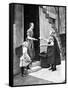 Fish Seller, Scotland, 1936-Donald Mcleish-Framed Stretched Canvas