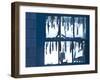 Fish Shack Window, Menemsha, Martha's Vineyard, Massachusetts, USA-Walter Bibikow-Framed Photographic Print