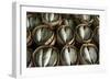Fish Sold in Bamboo Containers Ready for Steaming at Talat Thong Khan Kham Market-Richard Nebesky-Framed Photographic Print