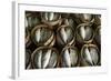 Fish Sold in Bamboo Containers Ready for Steaming at Talat Thong Khan Kham Market-Richard Nebesky-Framed Photographic Print
