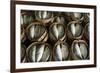 Fish Sold in Bamboo Containers Ready for Steaming at Talat Thong Khan Kham Market-Richard Nebesky-Framed Photographic Print