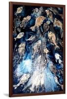 fish spawning-jocasta shakespeare-Framed Giclee Print