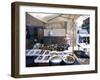 Fish Stall, Naples, Campania, Italy-Oliviero Olivieri-Framed Photographic Print