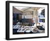 Fish Stall, Naples, Campania, Italy-Oliviero Olivieri-Framed Photographic Print