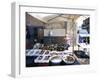 Fish Stall, Naples, Campania, Italy-Oliviero Olivieri-Framed Photographic Print