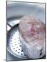 Fish Steak on a Skimmer-Alain Caste-Mounted Photographic Print