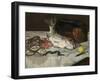 Fish (Still Life), 1864-Edouard Manet-Framed Giclee Print