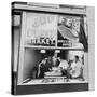 Fish Store in the Lower East Side, the Jewish Neighborhood of New York City. August 1942-null-Stretched Canvas