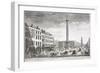 Fish Street Hill, London, C1750-Thomas Bowles-Framed Giclee Print