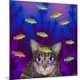 Fish Tales 12-David Sheskin-Mounted Giclee Print