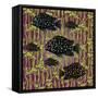 Fish Tales 4-David Sheskin-Framed Stretched Canvas