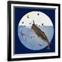 Fish Tales 50-David Sheskin-Framed Giclee Print