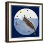 Fish Tales 50-David Sheskin-Framed Giclee Print