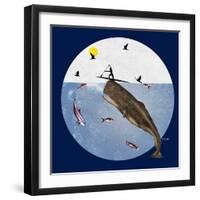 Fish Tales 50-David Sheskin-Framed Giclee Print