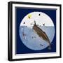 Fish Tales 50-David Sheskin-Framed Giclee Print