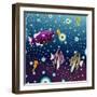 Fish Tales 8-David Sheskin-Framed Giclee Print